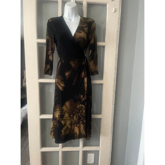 Vikki Vi‎ Wrap Dress - Picture 1 of 8